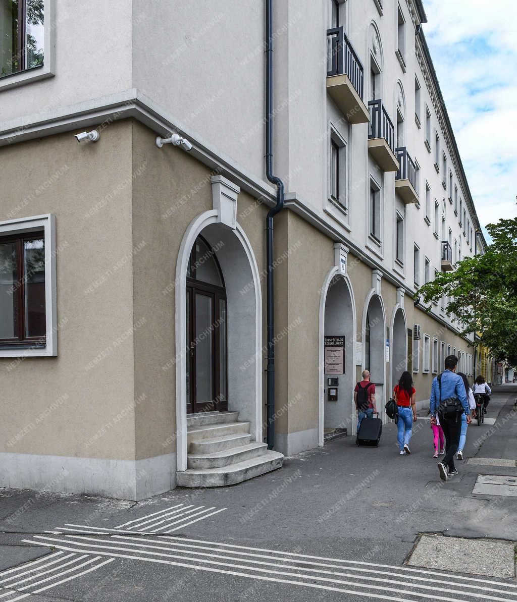 Városkép - Debrecen - Görög katolikus Szent Miklós Szolgálóház