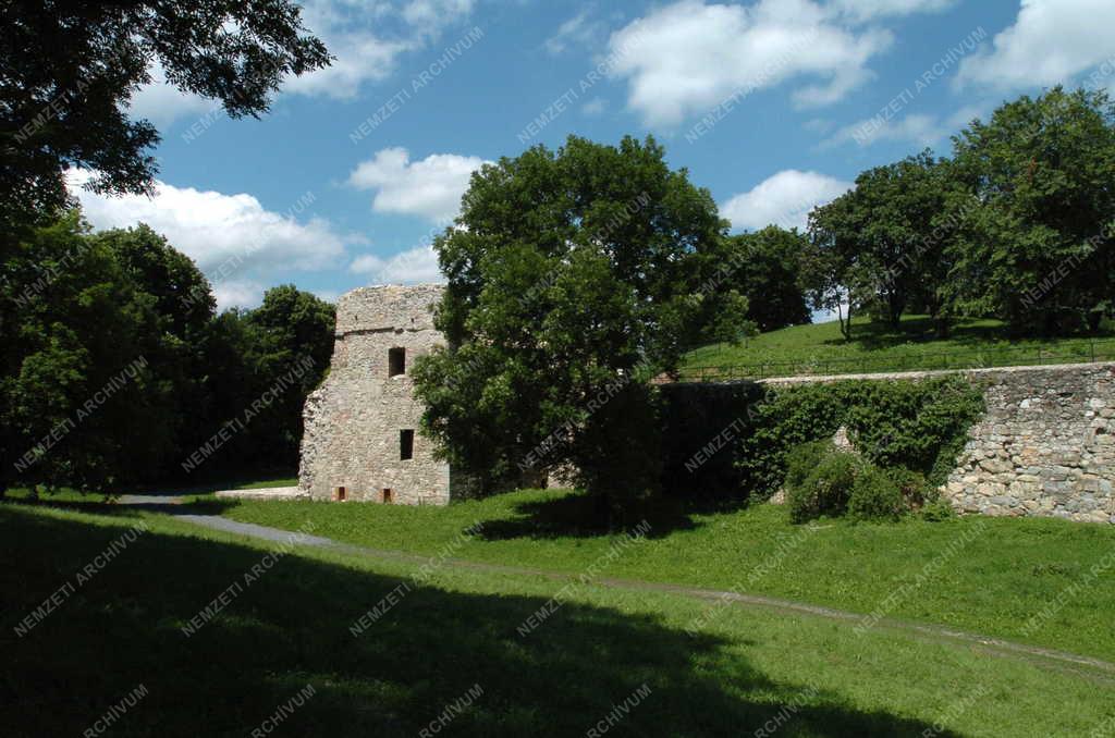 Sárospatak - Vár - Műemlék