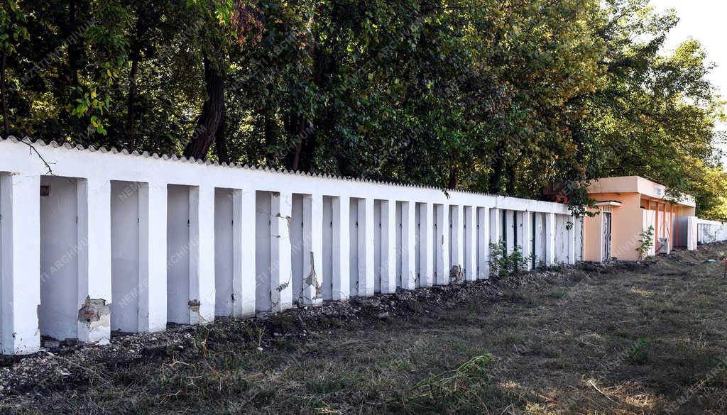 Építőipar - Debrecen - Új strand építése 