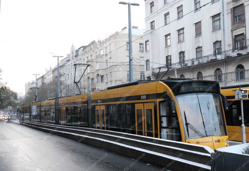 Közlekedés - Budapest - 6-os villamos