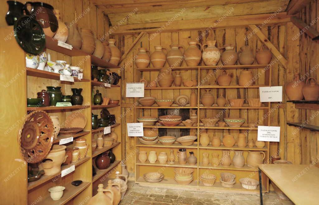 Magyarszombatfa - Fazekasház