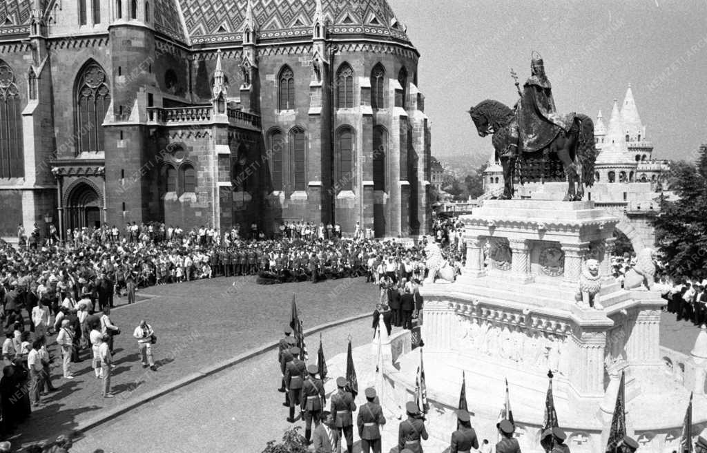 Ünnep - Augusztus 20. - Budapest