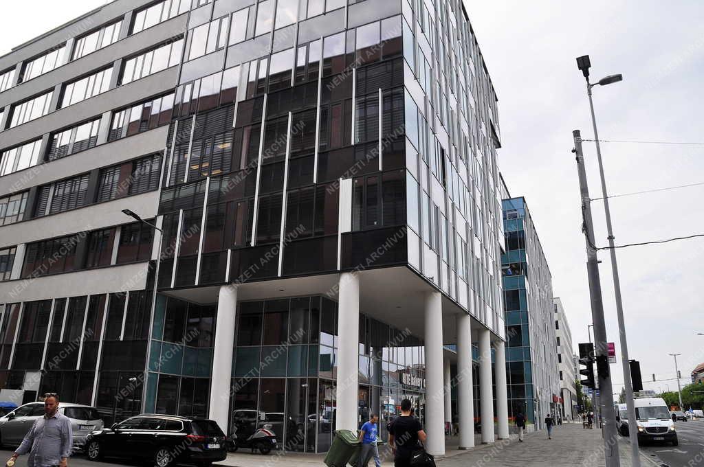 Településfejlesztés - Budapest - Irodaházak a 13. kerületben