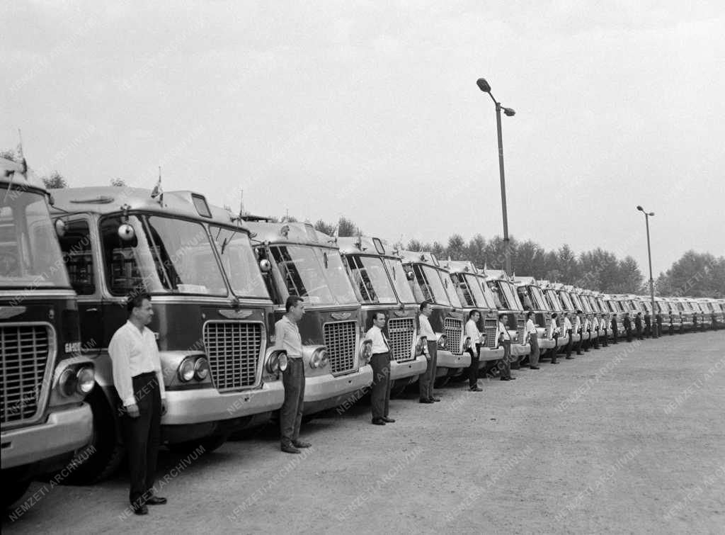 Sport - Az 1965-ös Universiade Budapesten