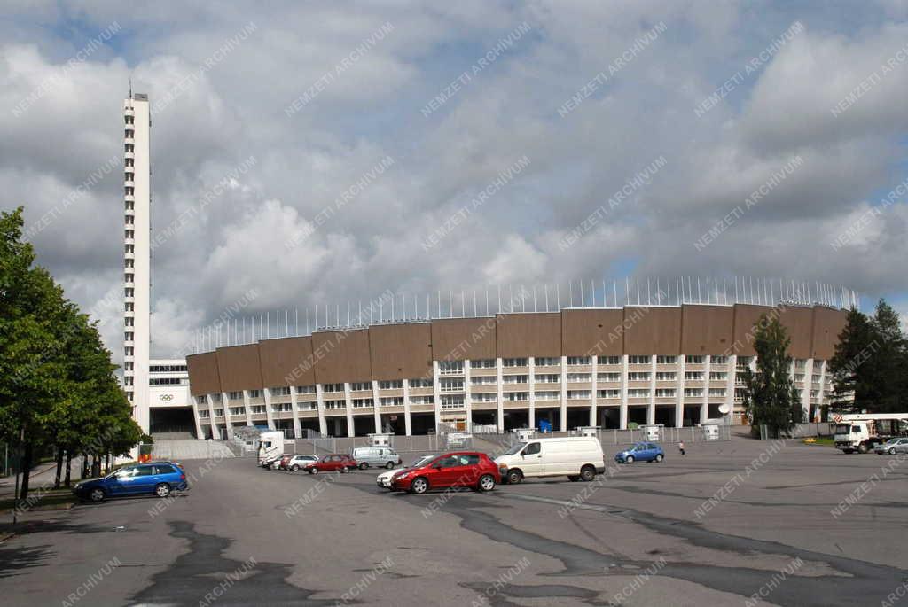 Helsinki - Olimpiai Stadion