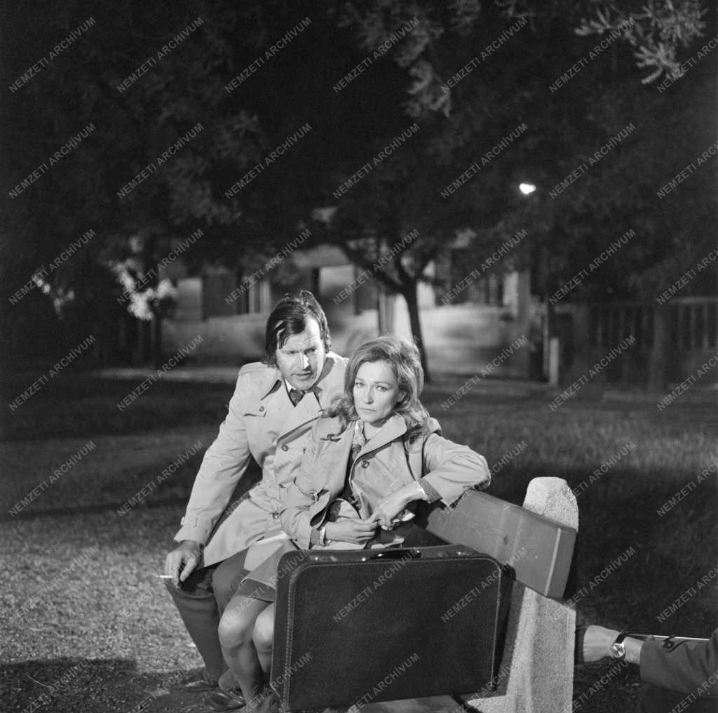 Kultúra - Film - Az Átmenő forgalom című tv-film forgatása