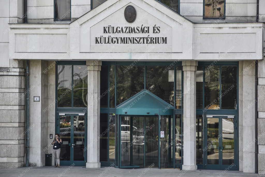 Városkép - Budapest - Külgazdasági és Külügyminisztérium épülete