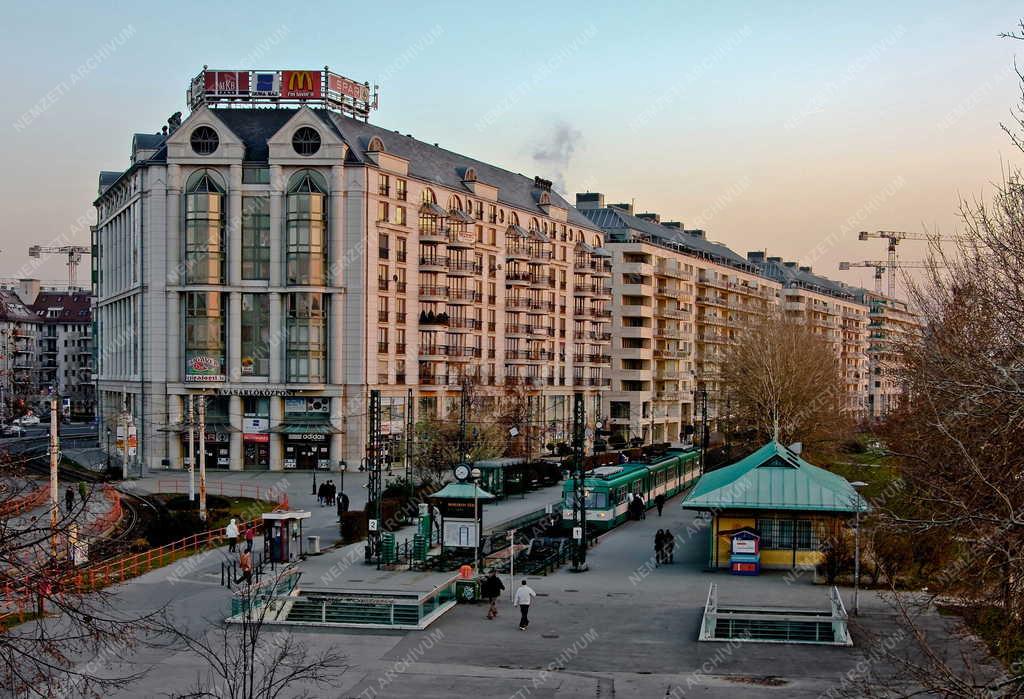 Budapest - Hév-végállomás - Boráros tér