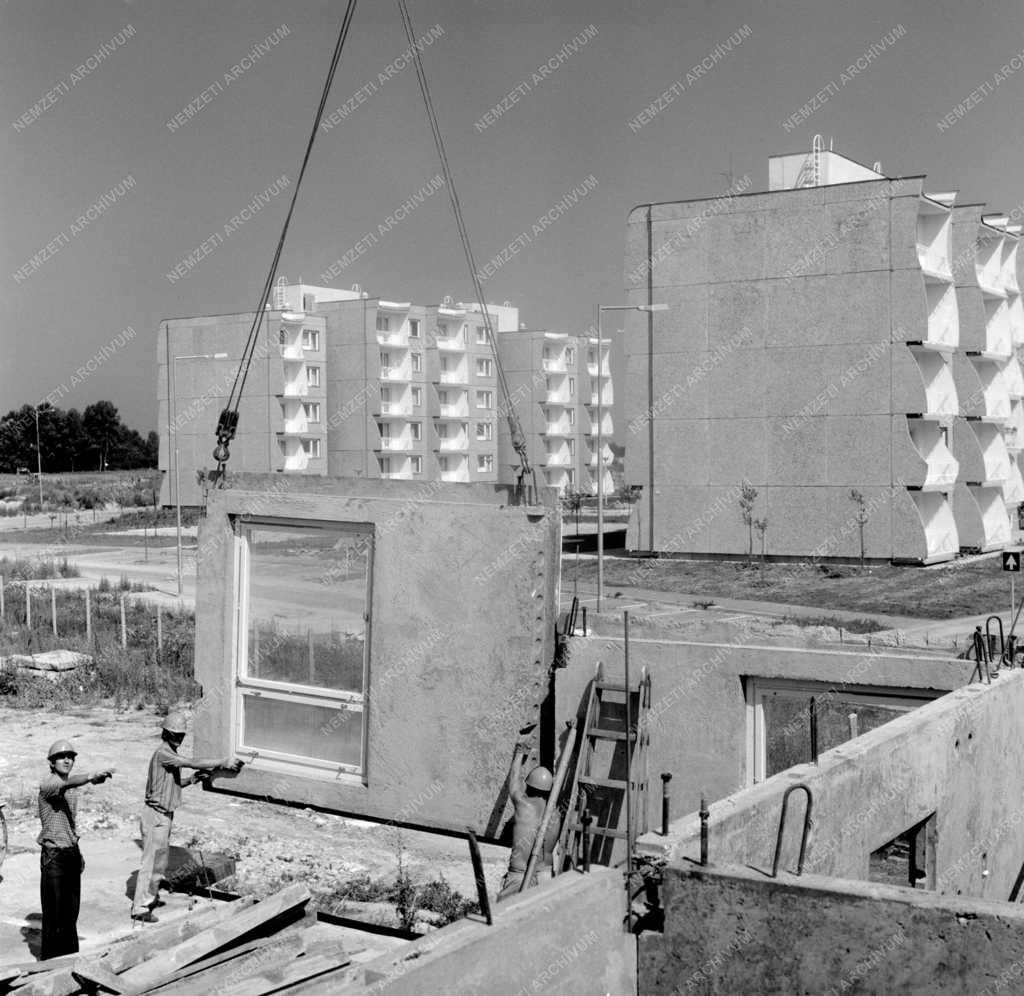 Építőipar - Épül az atomváros új lakótelepe