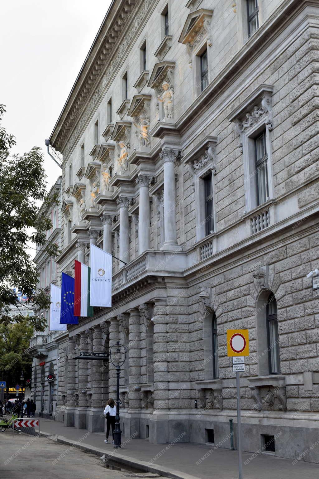 Idegenforgalom - Budapest - Hotel Oktogon
