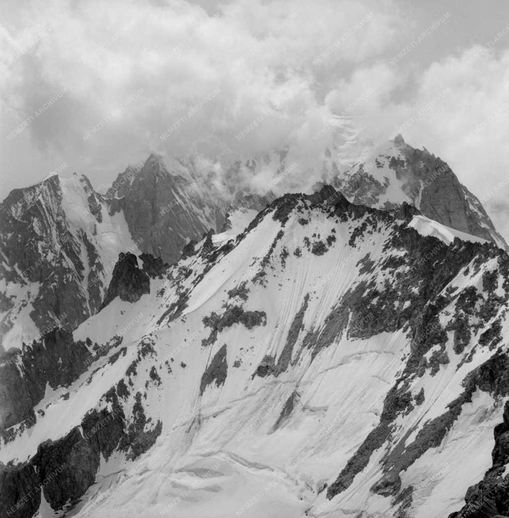 Tájkép - Olaszország - Mont Blanc