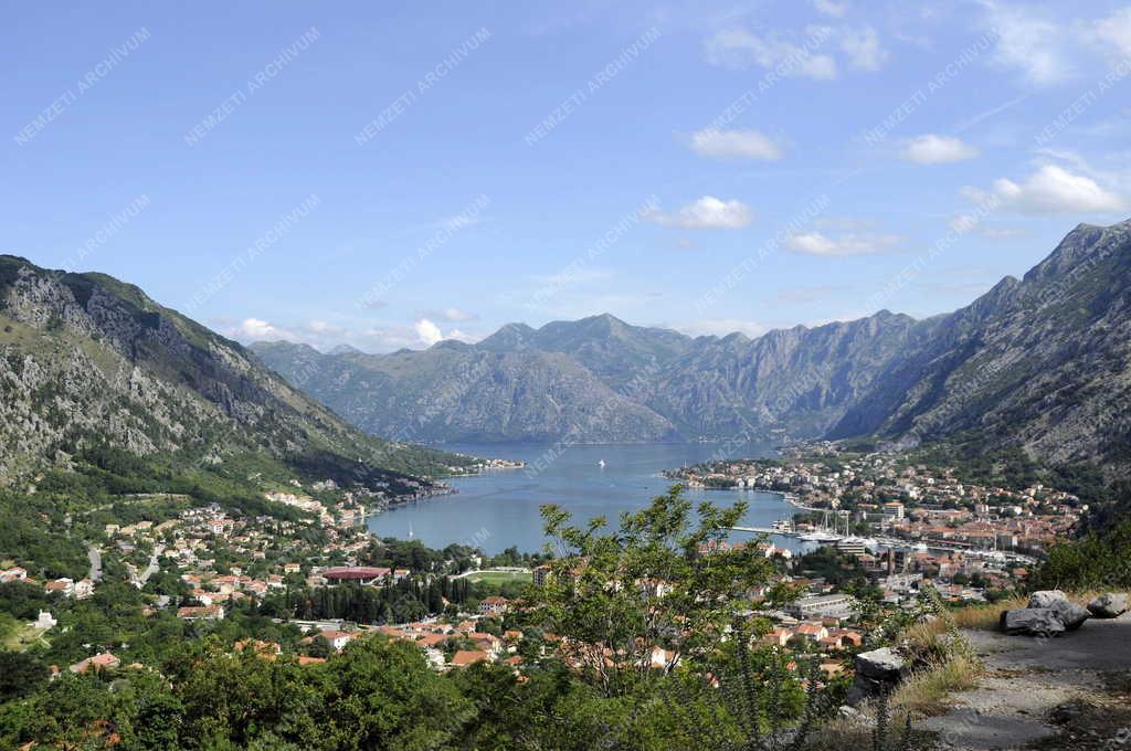Kotor - Kotori öböl