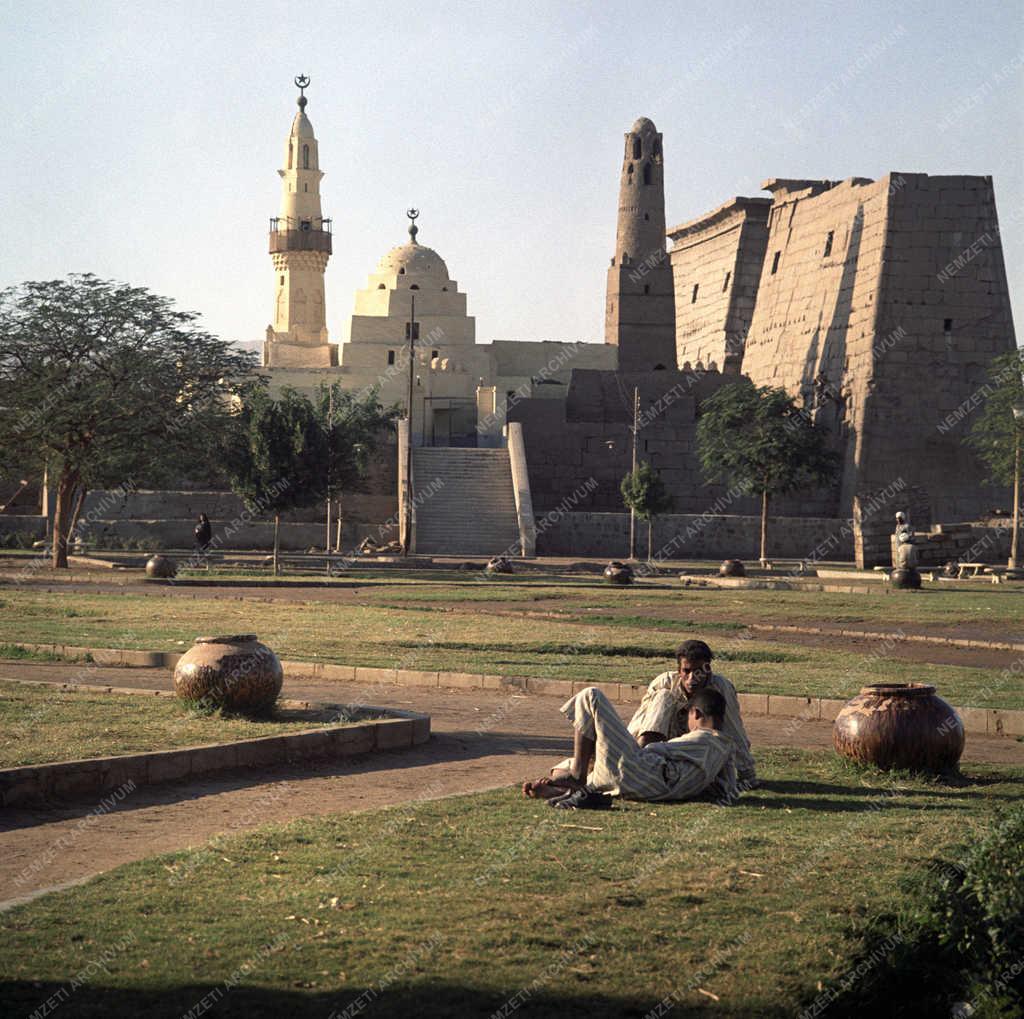Városkép - EAK - Egyiptom - Luxor