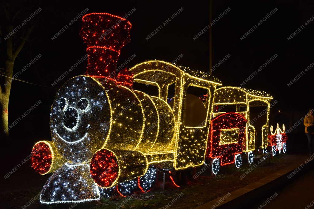 Érdekesség - Budapest - Lumina Park a Margitszigeten
