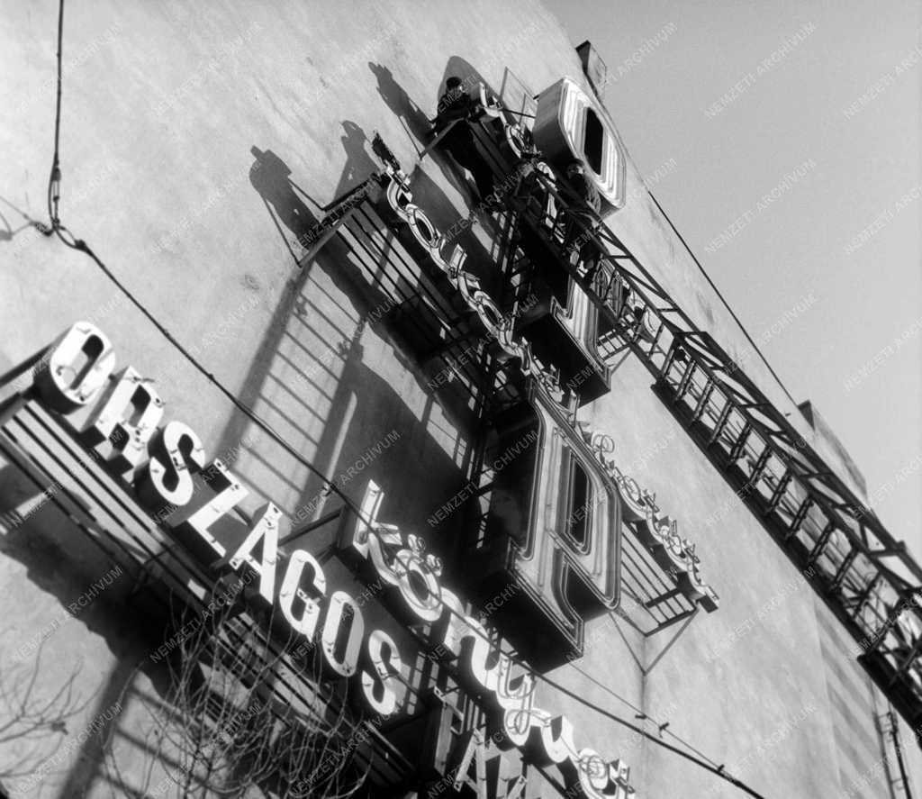 Városkép - Időjárás - Decemberi napsütés a fővárosban