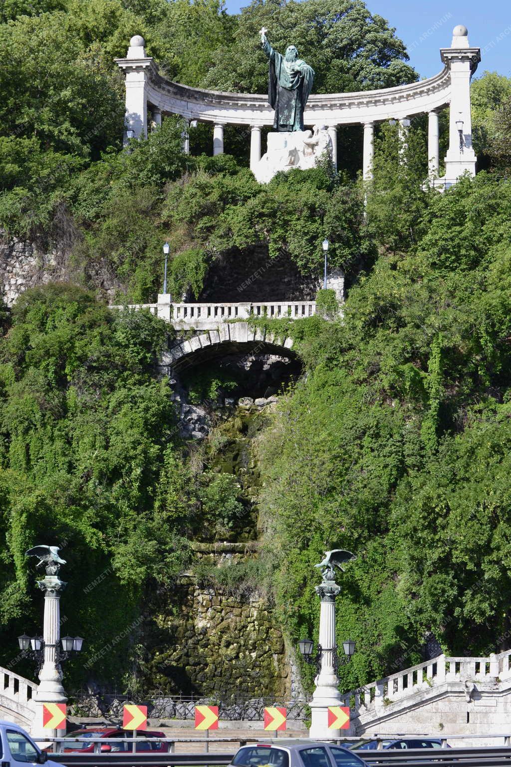 Műalkotás - Budapest - Szent Gellért szobra