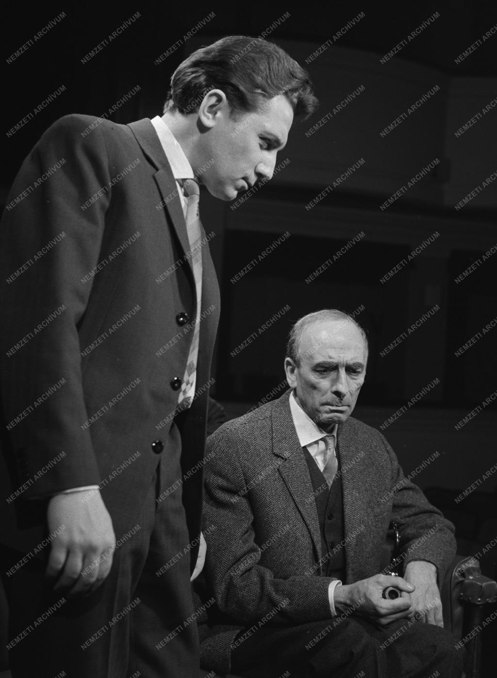 Kultúra - Nemzeti Színház - Heinar Kipphardt: Az Oppenheimer ügy 