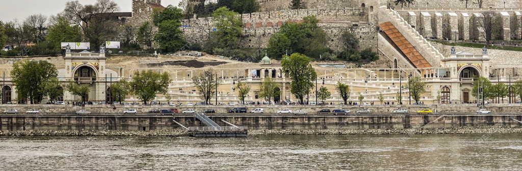 Műemlék - Budapest - A Várkert Bazár