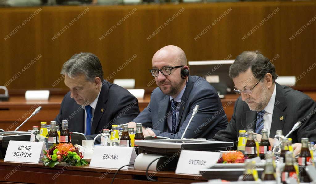 EU-csúcs Brüsszelben