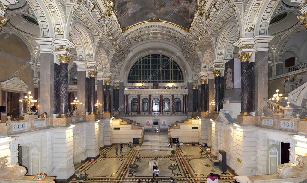 Épület - Budapest - Néprajzi Múzeum 