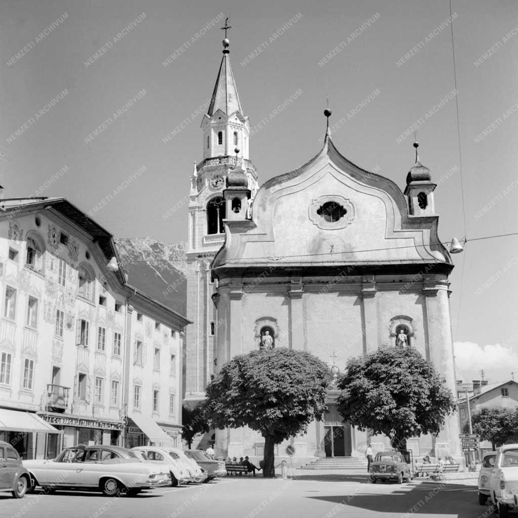 Városkép - Olaszország - Cortina d’Ampezzo