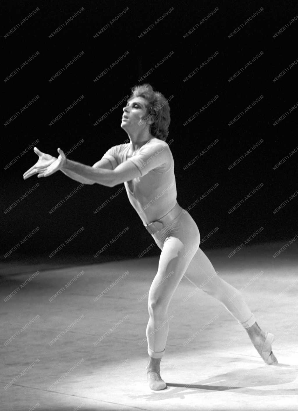 Balett - Vendégszereplők az Operában - Béjart koreográfia