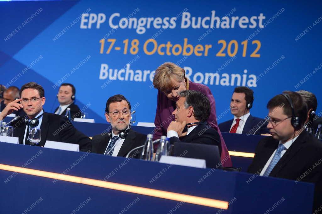 EPP-kongresszus Romániában