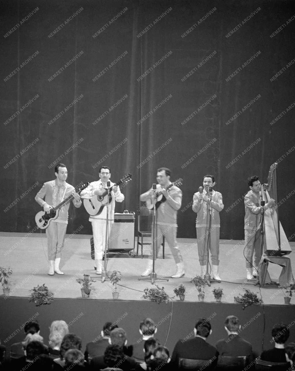 Kultúra - Los Paraguayos Együttes koncertje