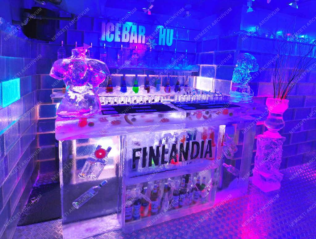 Vendéglátás - Icebar