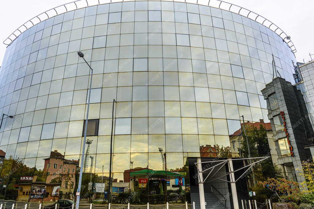 Városkép - Budapest - KÖZTI-Bayer-Artisjus irodaház