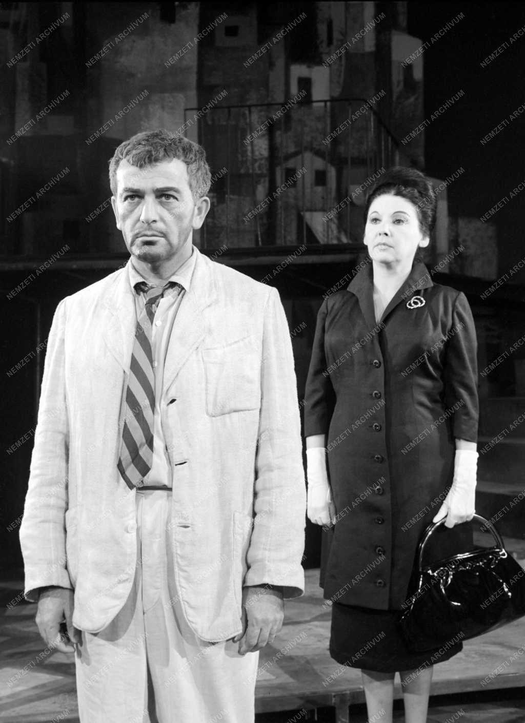 Kultúra - Thália Színház - Max Frisch: Andorra
