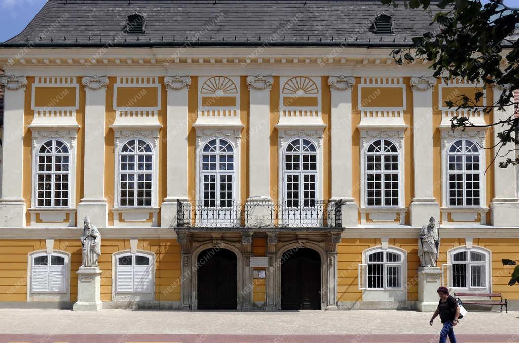 Városkép - Csorna - A Premontrei Prépostság főépülete