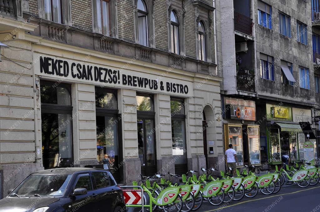 Vendéglátás  - Budapest - Neked csak Dezső 