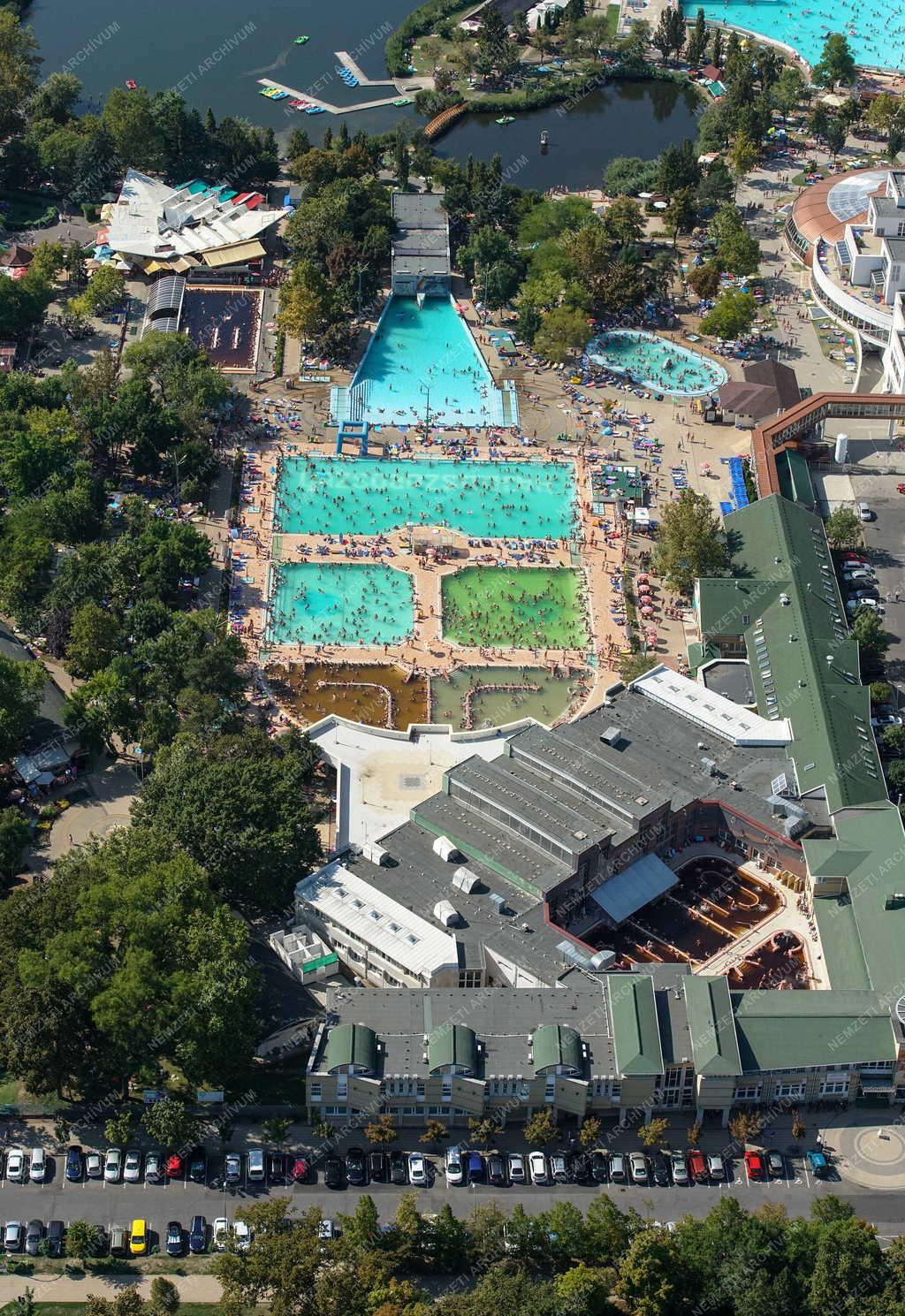 Légi fotó - Hajdúszoboszló - Gyógyfürdő
