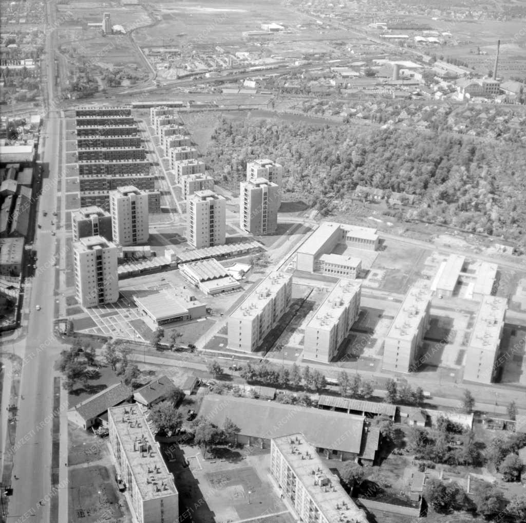 Városkép - Kecskeméti lakótelep 