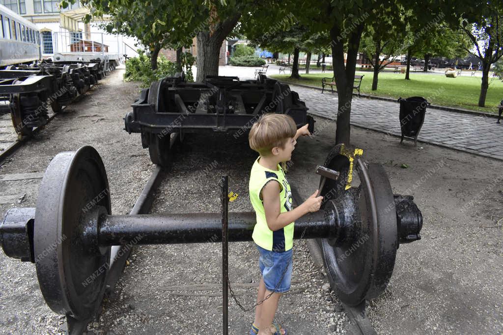 Közlekedés - Budapest - Magyar Vasúttörténeti Park