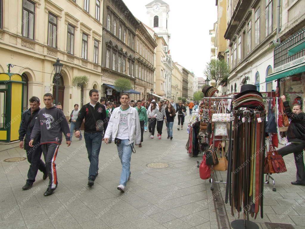 Táj, város - Budapest - Városkép