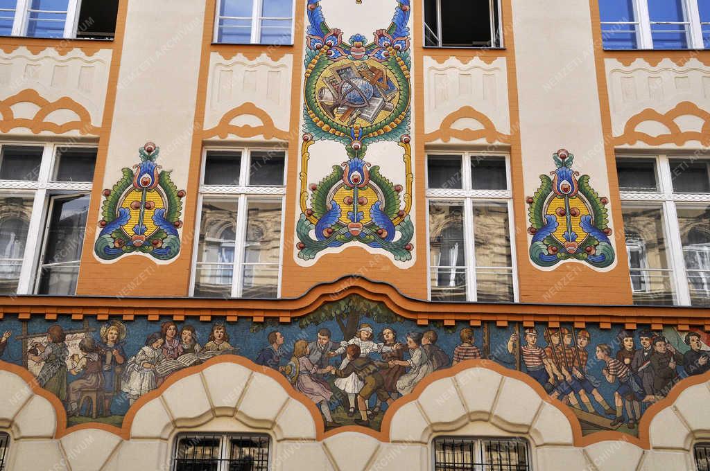 Épületfotó - Budapest - Iskola az Erzsébetvárosban