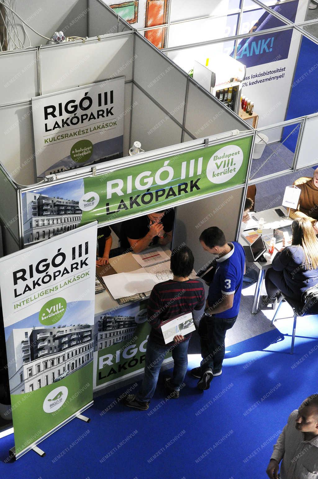 Ingatlanpiac - Budapest - Lakásexpo a Millenárison