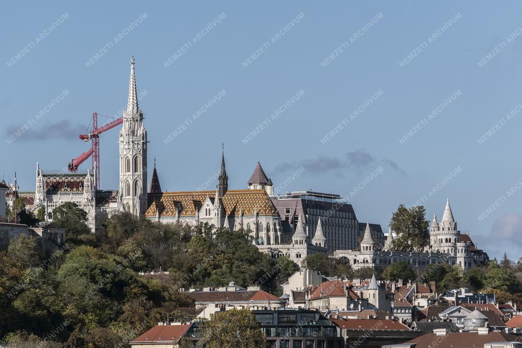 Városkép - Budapest - Budai Várnegyed