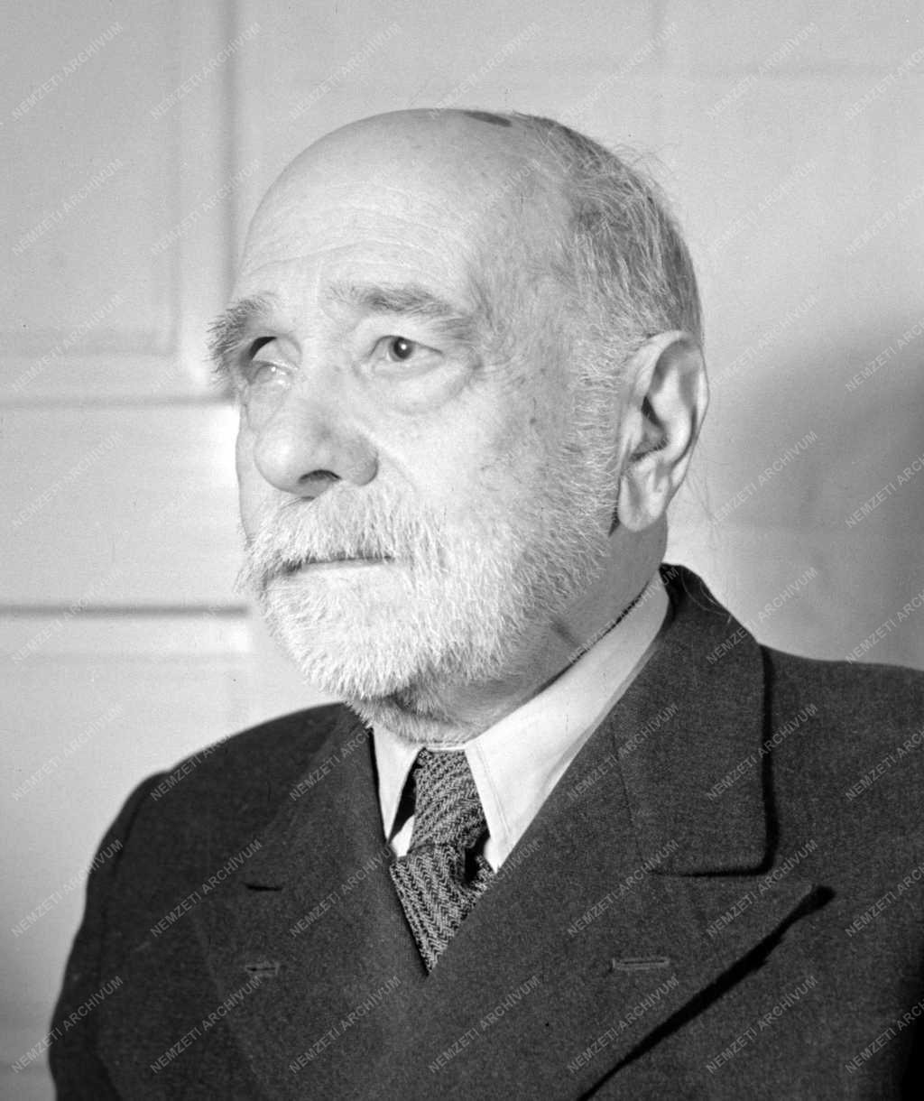 Kossuth-díjasok - Dr. Szladits Károly