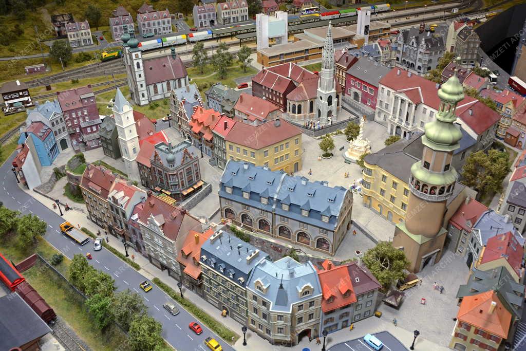 Érdekes - Budapest – Miniversum - vasúti terepasztal