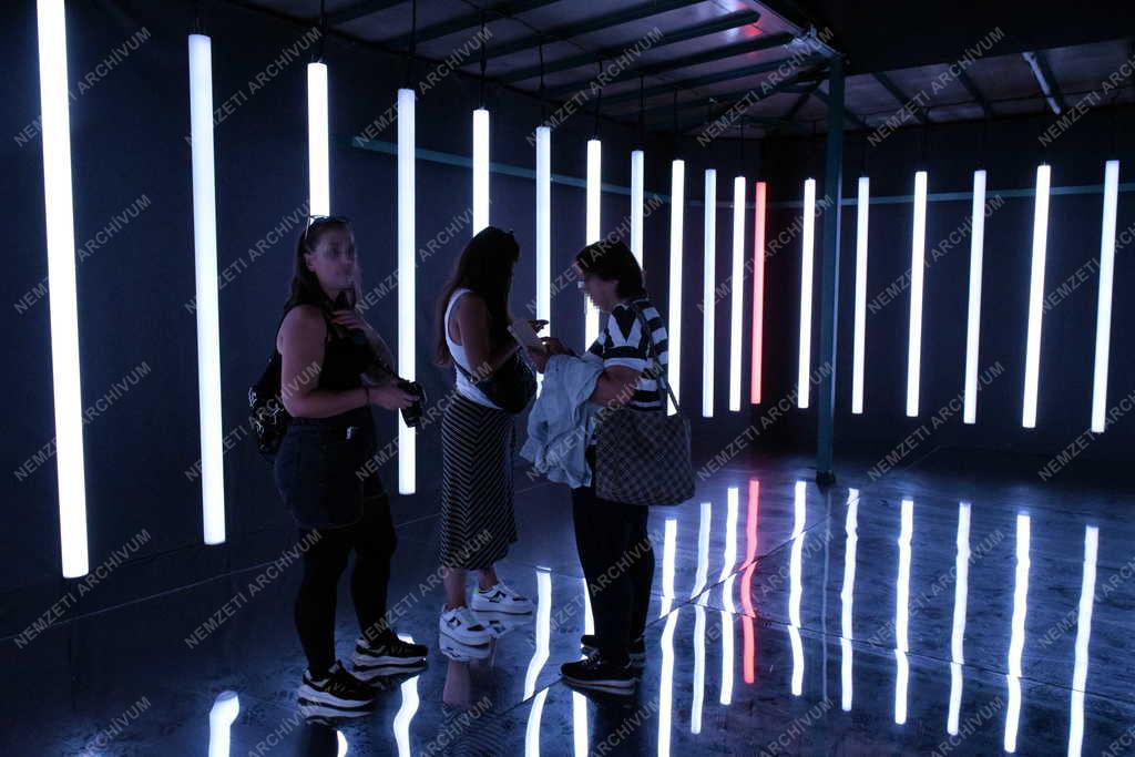 Kultúra - Budapest - Light Art Museum