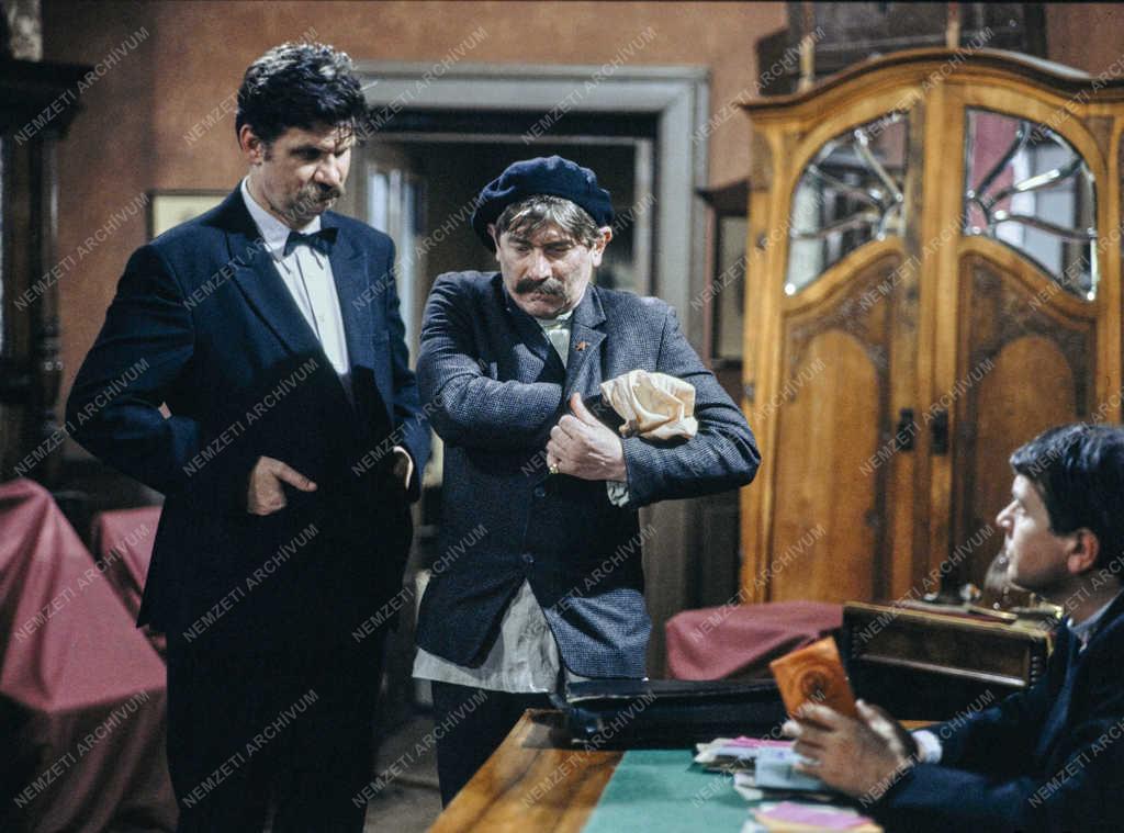 Kultúra - Film - A Zojka szalonja című tv-film forgatása