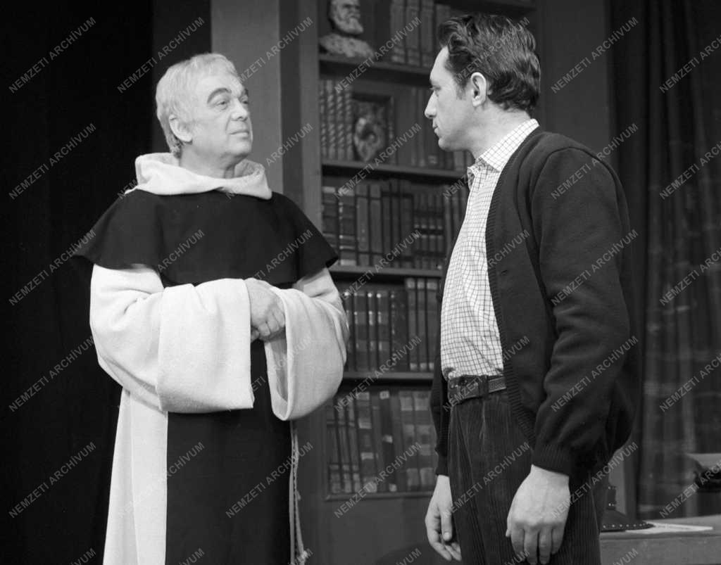 Kultúra - Színház - Sánta Ferenc: Éjszaka