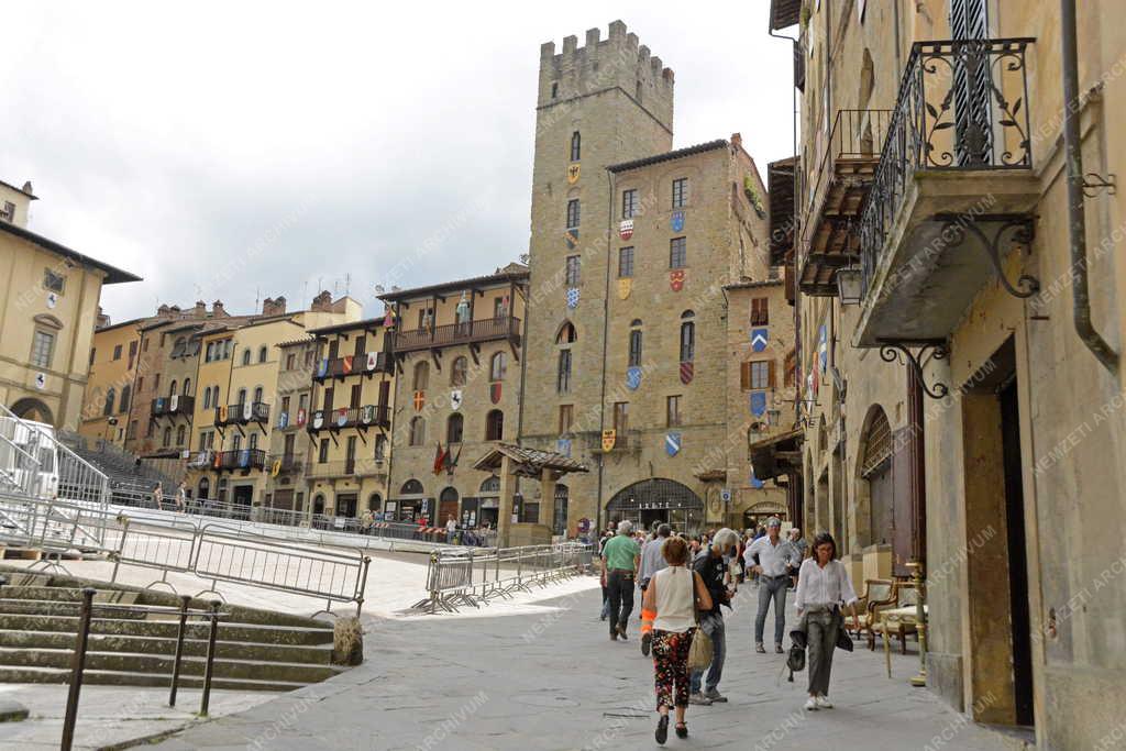 Városkép - Arezzo 