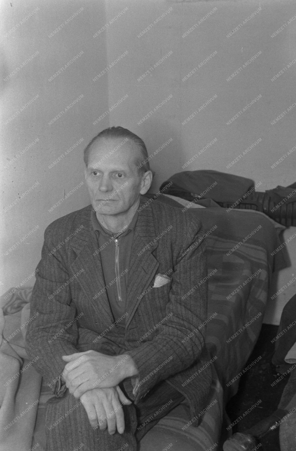 Háborús bűn - Kovarcz Emil a börtönben