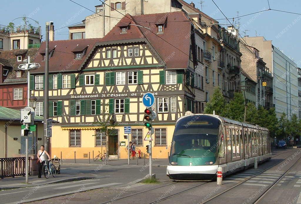 Strasbourg - Közlekedés - Villamos
