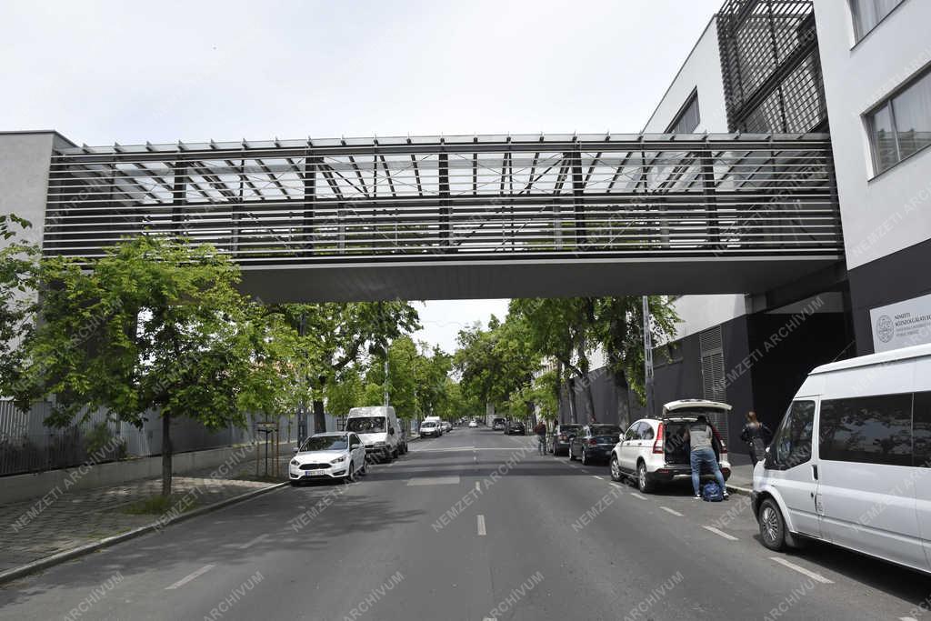 Városkép - Budapest - Nemzeti Közszolgálati Egyetem