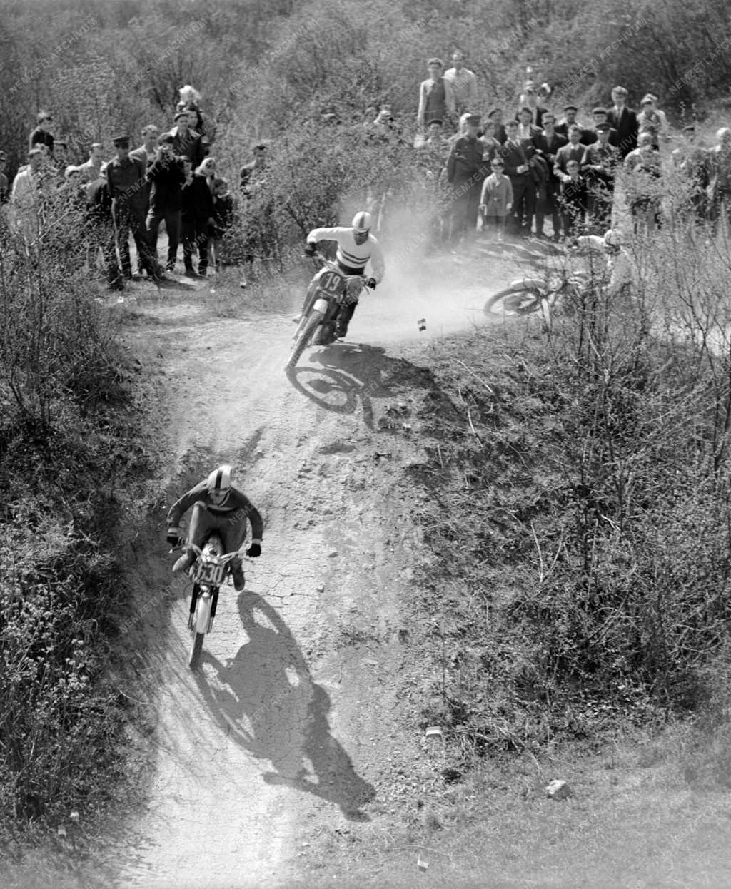 Sport - Motocross verseny